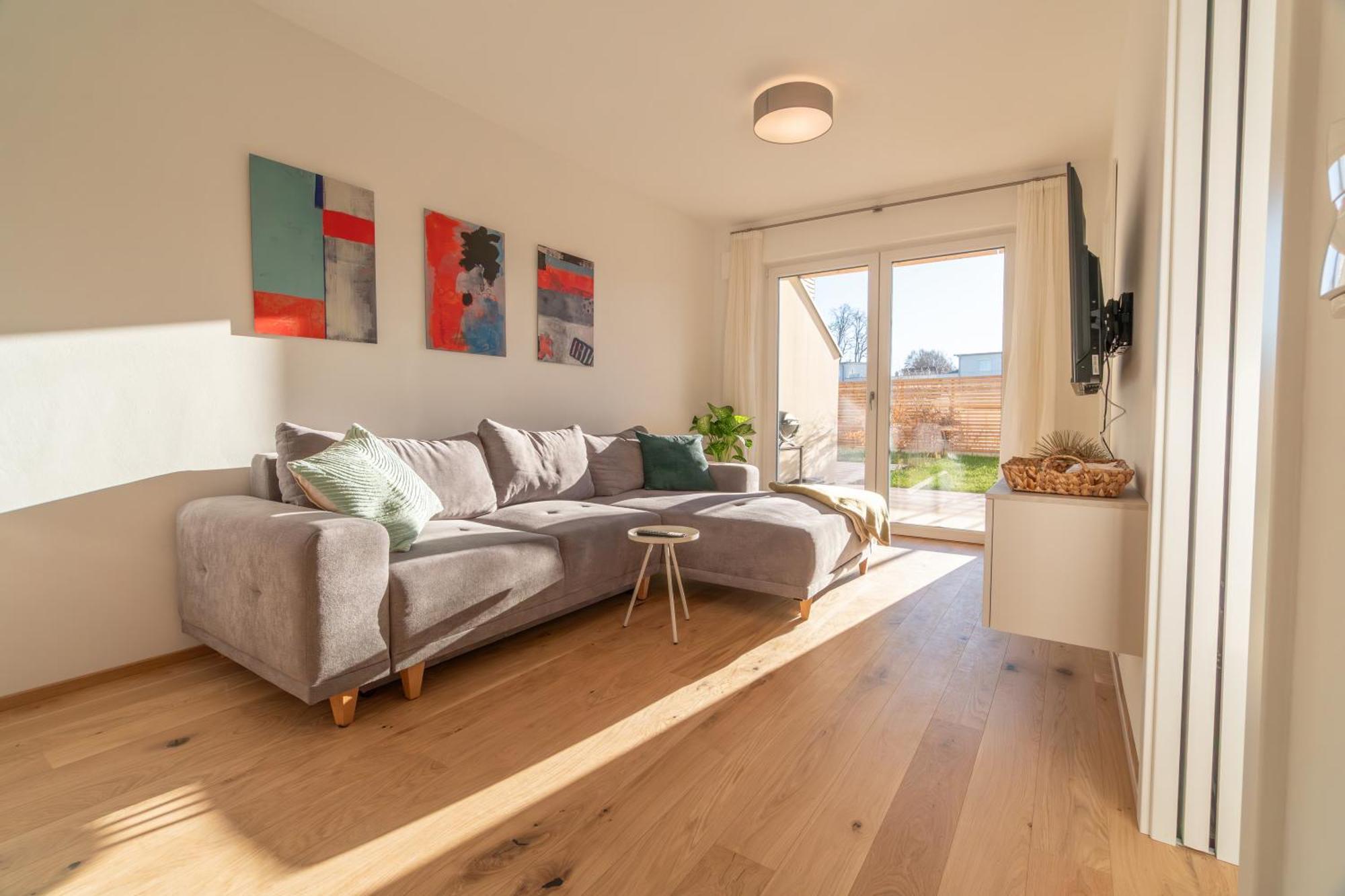 Apartment Gartenlounge In *