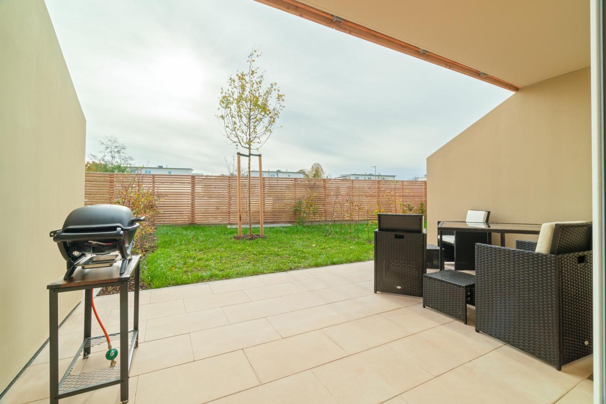 Gartenlounge In Apartment Bad Aibling